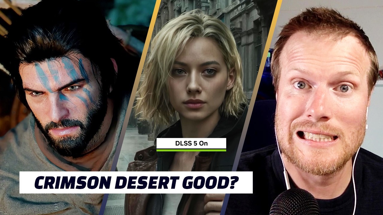 Good Playing With You: Crimson Desert, DLSS 5, and Sony Dropping PSN